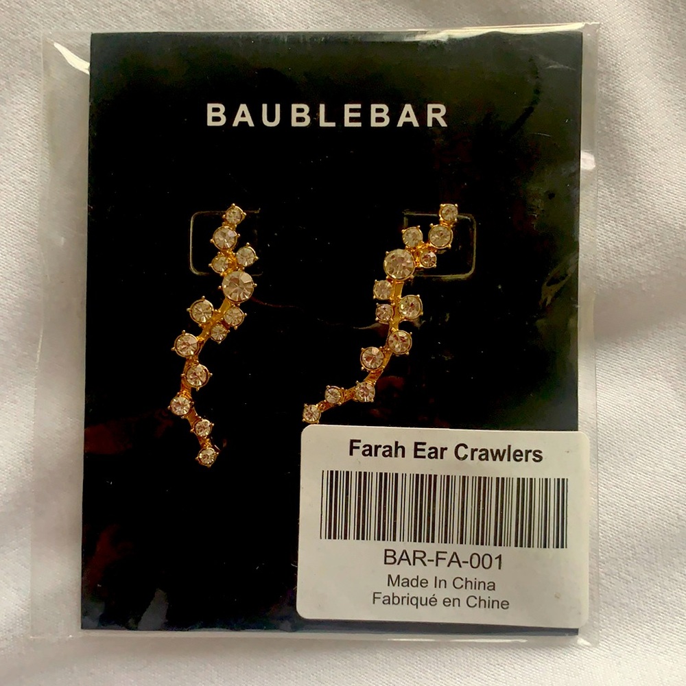 BaubleBar Farah Ear Crawlers